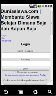 Dunia Siswa Screenshots 1