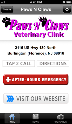 【免費醫療App】Paws N Claws Veterinary-APP點子