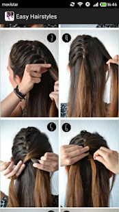 Easy Hairstyles(Step by Step) - Apps on Google Play