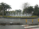 中心公园喷泉