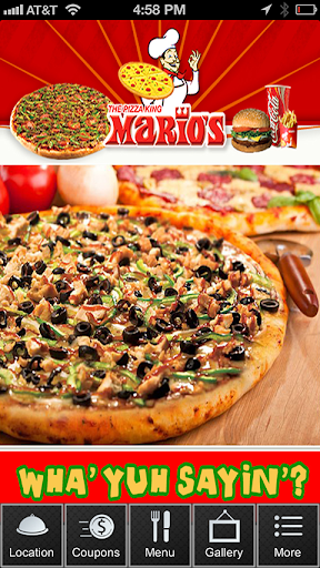 Marios Pizza