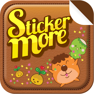 Sticker More 为 微信 社交 LOGO-阿達玩APP