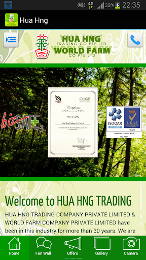 Hua Hng Trading