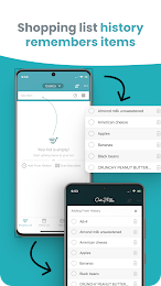 Grocery List App - Out of Milk 5