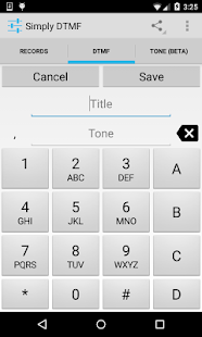 Simply DTMF Tone Generator(圖2)-速報App