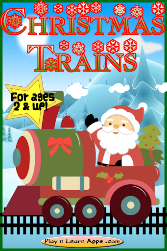 Christmas Train Sounds Ad Free