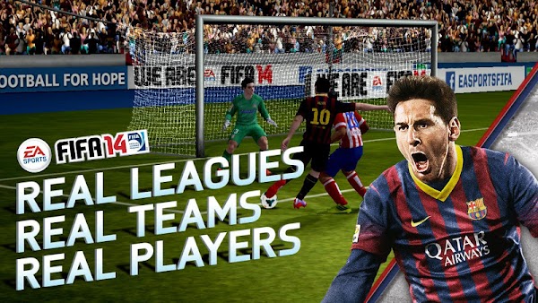 تحميل فيفا 2014 للاندرويد [Android] FIFA 14 by EA SPORTS™ v1.3.0 (1.3 GB) Posted by Marcus Fenix | Tuesday, 10 October 2013 | Android FtqIwbouQhv9Z9g32iIsWvfY00gaeXrlQ2BrSfuzLqh6bn1AsfyD64X6TSn4_4Qebg=w600