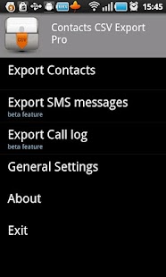 How to install Contacts CSV Export Pro 1.076 unlimited apk for pc