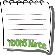 YOONS Note - handwritten notes  Icon