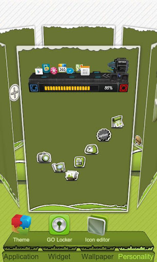 P.Sheep Next Launcher 3D Theme