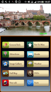 Albi Offline Map Guide - náhled