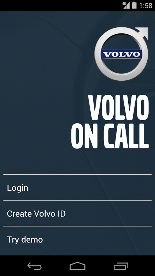 Volvo On Call Android Apps on Google Play