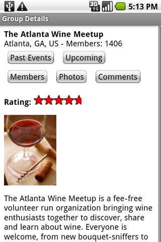 Socializer Screen 1