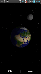   Solar System Live Wallpaper- screenshot thumbnail   