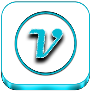 VRS White-Cyan Icon Pack.apk 1.1.0