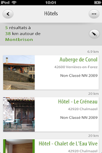 iLoireForez Screenshots 3