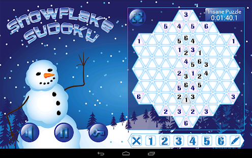 download Snowflake Sudoku Full free