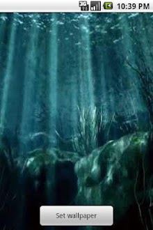 Underwater Live Wallpaper