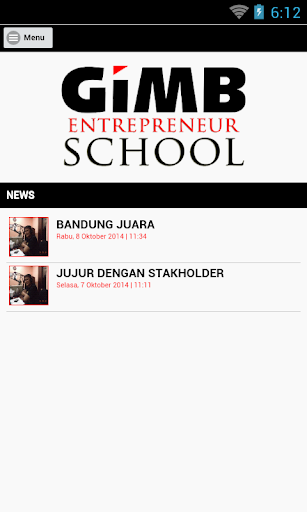 GIMB Entrepreneur School