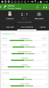 Onefootball - Pure Soccer! - screenshot thumbnail