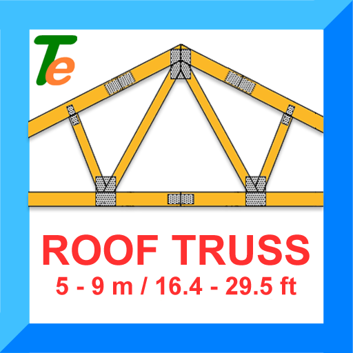 Roof Trusses 5 - 9 m DIY 商業 App LOGO-APP開箱王
