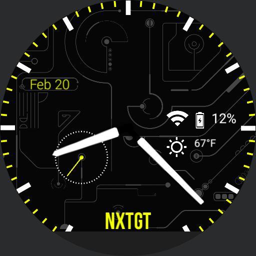 NXTGT Watchface Pack