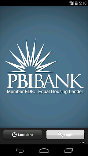 PBI Bank - Mobile Banking