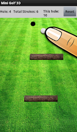 Mini Golf 3D poster 2