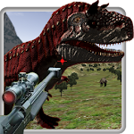 Cover Image of Download Jungle Dinosaurs Hunting Game - 3D 1.2 APK