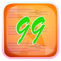 10 to 99 logo