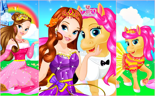 download Princess and her Pony free