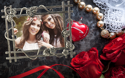 Rose Photo Frame by ANDROID PIXELS poster 4