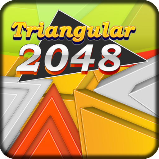 Triangular 2048 LOGO-APP點子