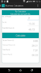 Business Calculators Screenshots 13