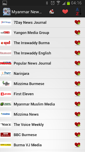 Myanmar Newspapers And News