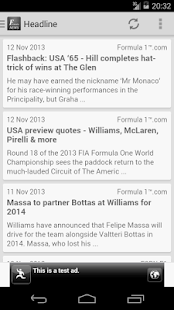 Formula News Digest(圖2)-速報App