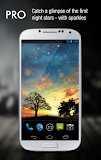 Sunset Hill Pro Live Wallpaper