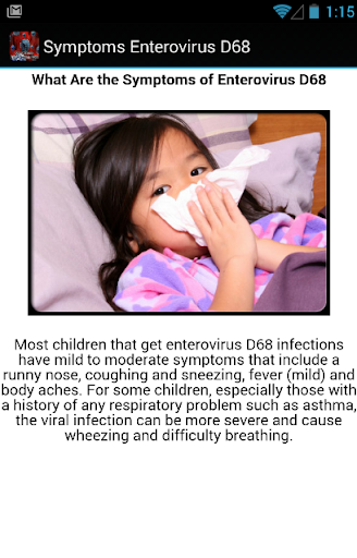 免費下載醫療APP|Symptoms Enterovirus D68 app開箱文|APP開箱王