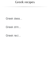 Free Download Greek recipes APK for PC