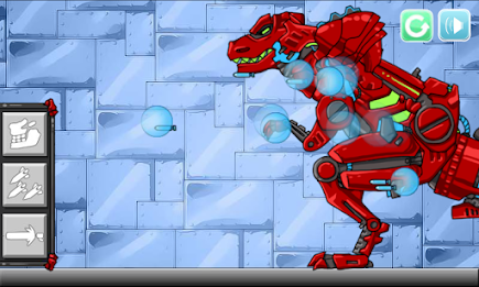 Dino Robot - Tyranno Red poster 5