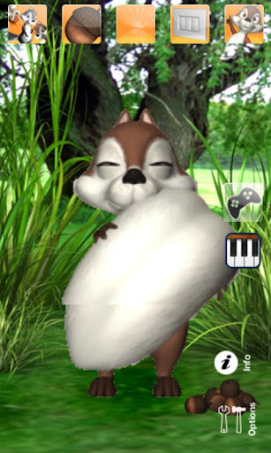 Talking James Squirrel v1.6