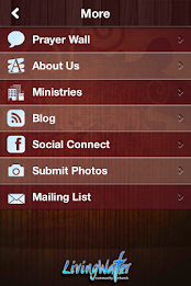 Living Water Community Church poster 10