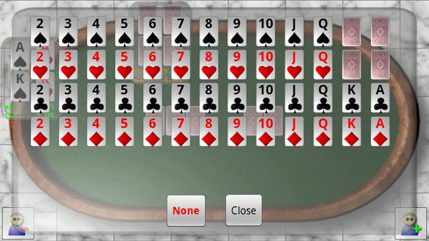 Omaha Magic Odds Screen 2