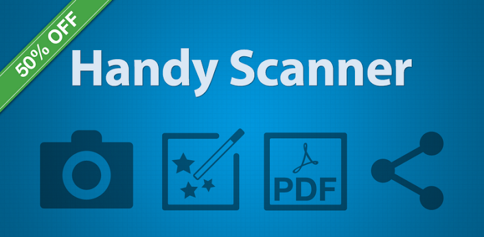 Free Download Handy Scanner Pro: PDF Creator v1.1.1 apk