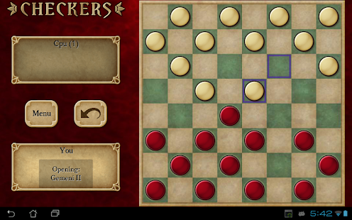 Checkers - screenshot thumbnail