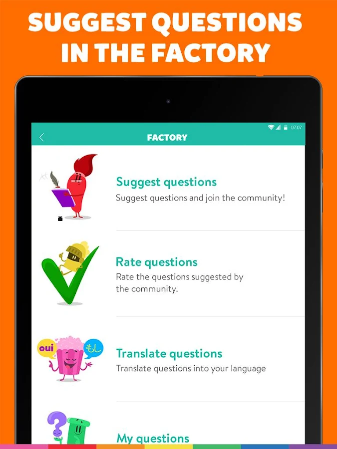 Trivia Crack - screenshot
