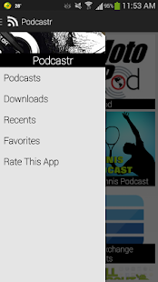Podcastr Screenshots 1