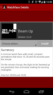 CL Pebble Apps - screenshot thumbnail