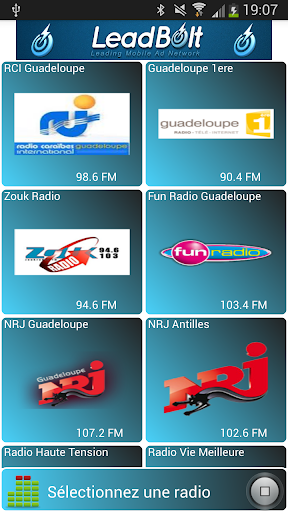 972 Radios Martinique