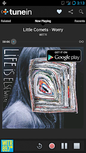 TuneIn Radio Pro - screenshot thumbnail